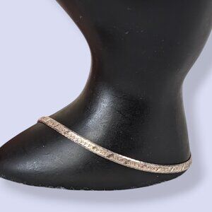 V. 925 Milor Italy Herringbone Bracelet